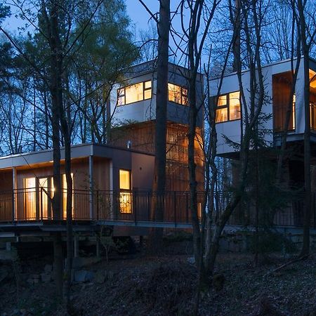 Baumhaus Lodge Schrems Schrems  Exterior foto