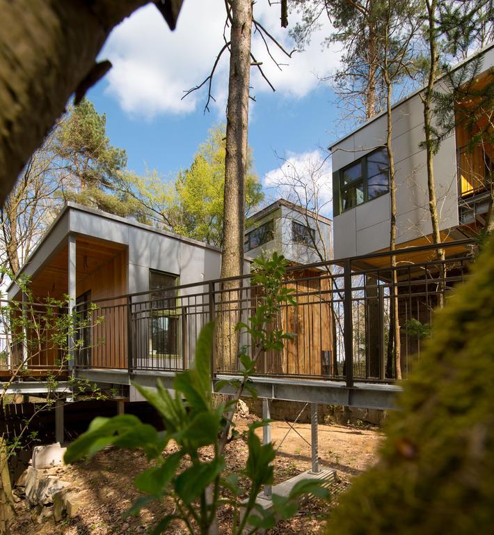 Baumhaus Lodge Schrems Schrems  Exterior foto