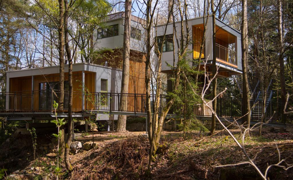 Baumhaus Lodge Schrems Schrems  Exterior foto