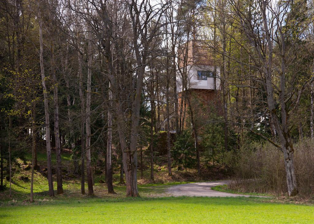 Baumhaus Lodge Schrems Schrems  Exterior foto