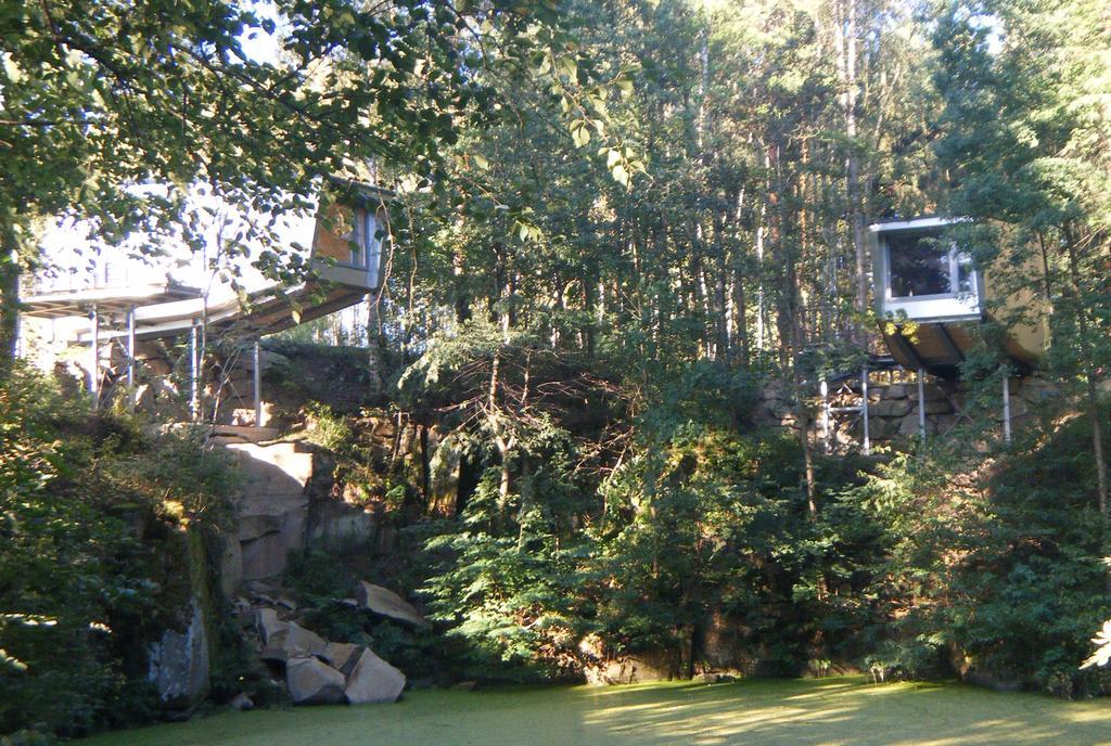 Baumhaus Lodge Schrems Schrems  Exterior foto